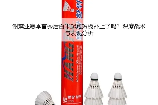 谢震业赛季首秀后百米起跑短板补上了吗？深度战术与表现分析